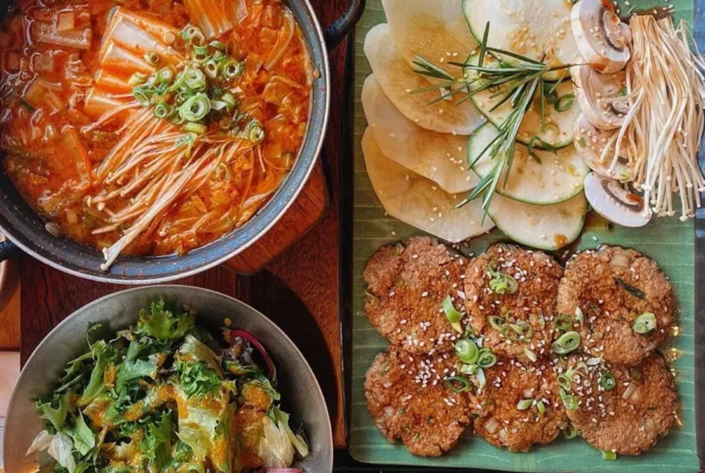 ChangGo Melbourne Korean BBQ vegan set